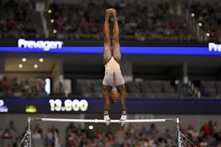 Simone Biles feet photo 17