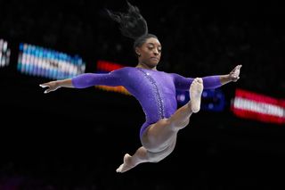 Simone Biles feet photo 16