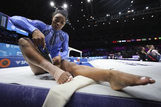 Simone Biles feet photo 15