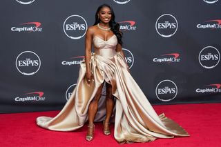 Simone Biles feet photo 7