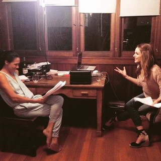 Simone Kessell feet photo 3
