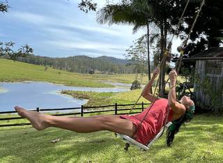 Simone Kessell feet photo 5