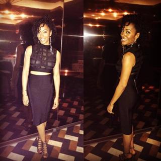 Simone Missick feet photo 1