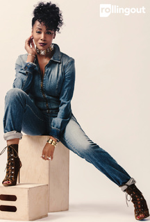 Simone Missick feet photo 8