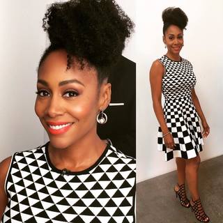 Simone Missick feet photo 3