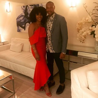 Simone Missick feet photo 1