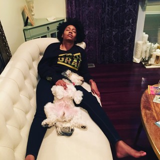 Simone Missick feet photo 20