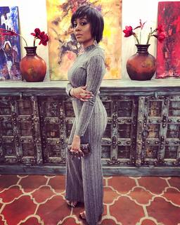 Simone Missick feet photo 7