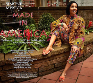 Simone Missick feet photo 15