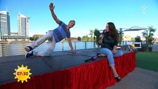 Simone Panteleit feet photo thumbnail