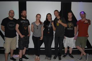 Simone Simons feet photo thumbnail