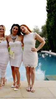 Simone Simons feet photo thumbnail