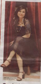 Simone Singh feet photo 1