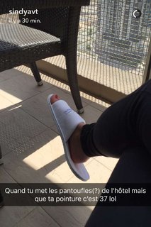 Sindy Auvity feet photo 2