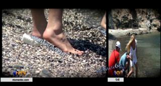 Sinem Kobal feet photo thumbnail