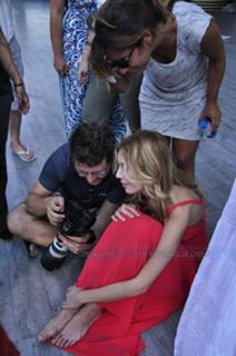 Sinem Kobal feet photo thumbnail