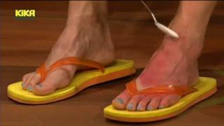 Singa Gätgens feet photo 3
