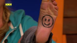 Singa Gätgens feet photo 5