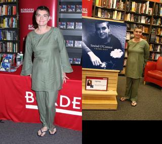 Sinéad O'Connor feet photo 15