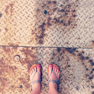 Siobhan Thompson feet photo 1