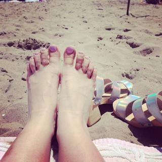 Siobhan Thompson feet photo 18
