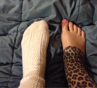 Siobhan Thompson feet photo 17