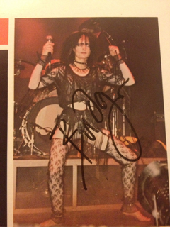 Siouxsie Sioux feet photo 6