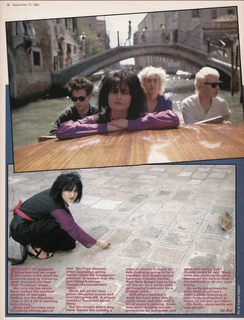 Siouxsie Sioux feet photo 7