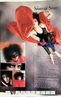 Siouxsie Sioux feet photo 4
