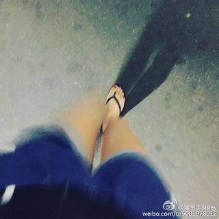 Sisley Choi feet photo 4