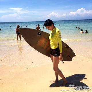 Sisley Choi feet photo 1