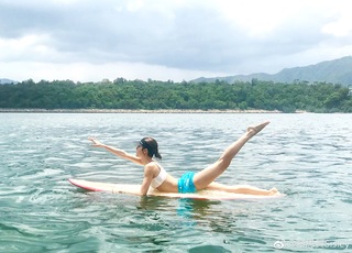 Sisley Choi feet photo 8