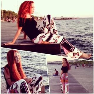 Sissi Hristidou feet photo 15