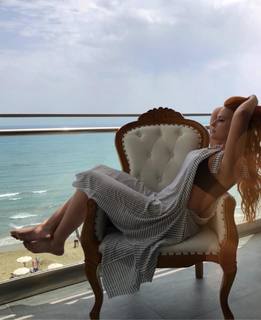 Sissi Hristidou feet photo 13