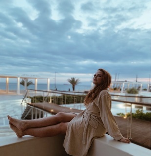 Sissi Hristidou feet photo 6