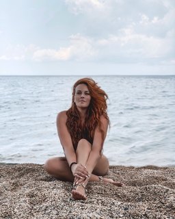 Sissi Hristidou feet photo 4