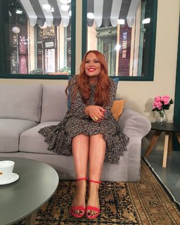 Sissi Hristidou feet photo 14