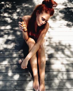 Sissi Hristidou feet photo 7