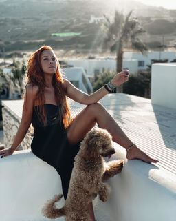 Sissi Hristidou feet photo 9
