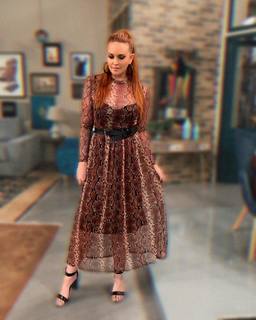 Sissi Hristidou feet photo 15