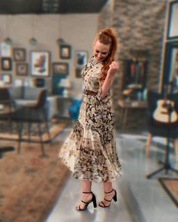 Sissi Hristidou feet photo 9