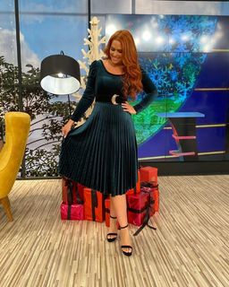 Sissi Hristidou feet photo 1