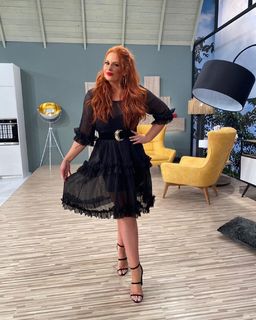 Sissi Hristidou feet photo 20