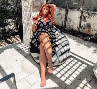 Sissi Hristidou feet photo 4