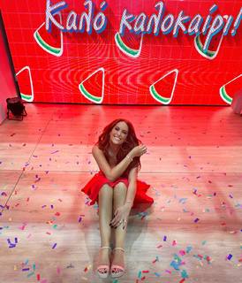 Sissi Hristidou feet photo 13