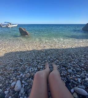 Sissi Hristidou feet photo 10