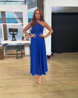 Sissi Hristidou feet photo 14
