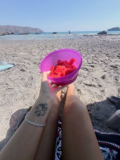 Sissi Hristidou feet photo 13