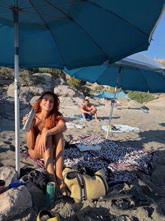 Sissi Hristidou feet photo 12