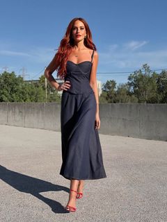 Sissi Hristidou feet photo 1